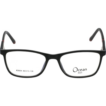 Rame ochelari de vedere pentru baieti ocean Kids K2004 C1, Negru, 46 mm Rame ochelari de vedere pentru baieti ocean Kids K2004 C1, Negru, 46 mm