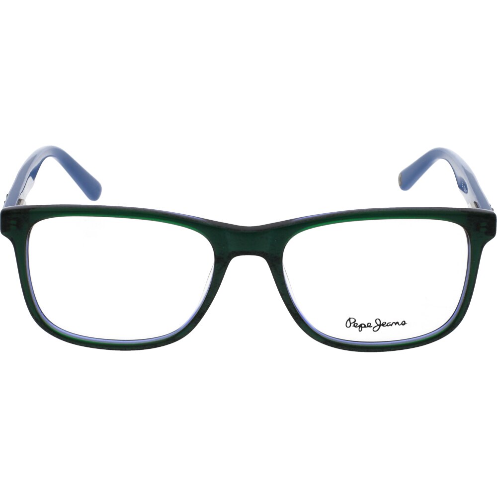 Rame ochelari de vedere pentru barbati Pepe Jeans PJ3314 C2, Verde, 53 mm