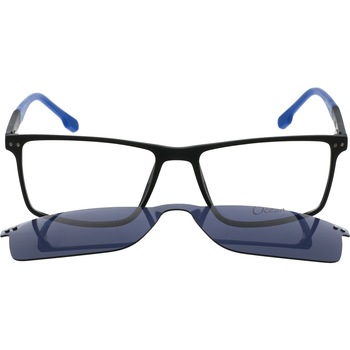 Rame ochelari de vedere pentru barbati Ocean 95191 C2, clip-on, Negru, 56 mm Rame ochelari de vedere pentru barbati Ocean 95191 C2, clip-on, Negru, 56 mm