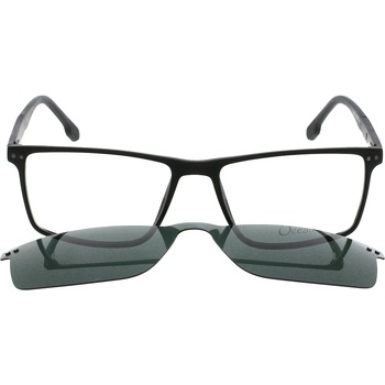 Rame ochelari de vedere pentru barbati Ocean 95191 C1, clip-on, Negru, 56 mm Rame ochelari de vedere pentru barbati Ocean 95191 C1, clip-on, Negru, 56 mm