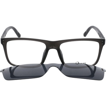 Rame ochelari de vedere pentru barbati Ocean 95195 C3, clip-on, Gri, 53 mm Rame ochelari de vedere pentru barbati Ocean 95195 C3, clip-on, Gri, 53 mm