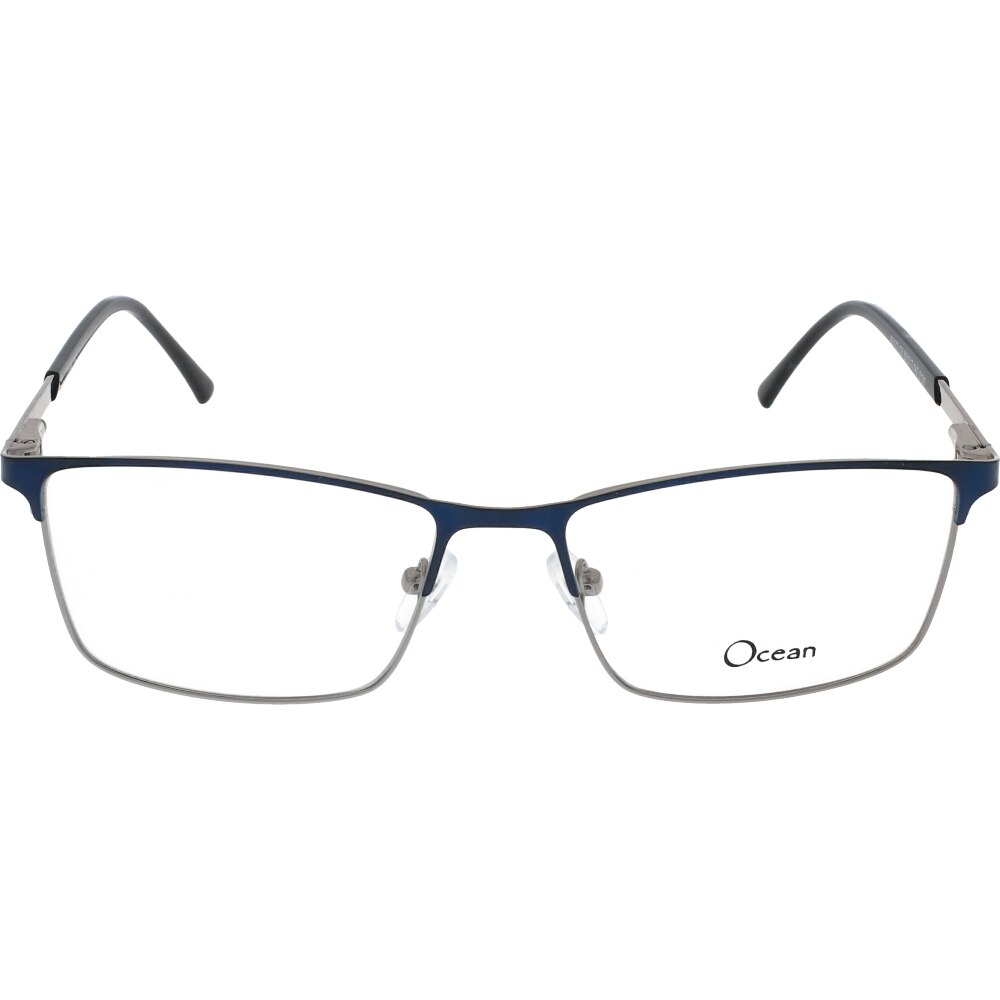 Rame ochelari de vedere pentru barbati Ocean 93172 C3, Albastru, 55 mm