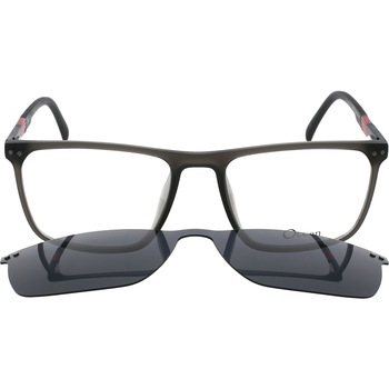 Rame ochelari de vedere pentru barbati Ocean 95192 C2, clip-on, Gri, 53 mm Rame ochelari de vedere pentru barbati Ocean 95192 C2, clip-on, Gri, 53 mm