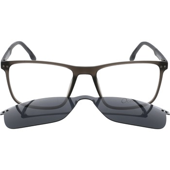 Rame ochelari de vedere unisex Ocean 95189 C3, clip-on, Gri, 54 mm Rame ochelari de vedere unisex Ocean 95189 C3, clip-on, Gri, 54 mm