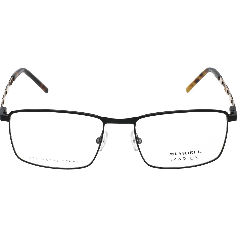 Rame ochelari de vedere pentru barbati Morel 50075M ND07, Negru, 56 mm