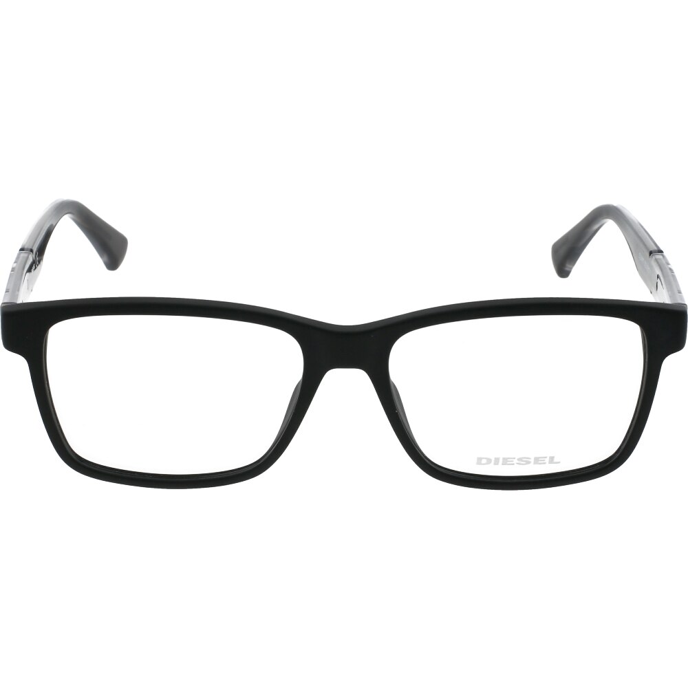 Rame ochelari de vedere pentru barbati Diesel DL5407 002, Negru, 55 mm