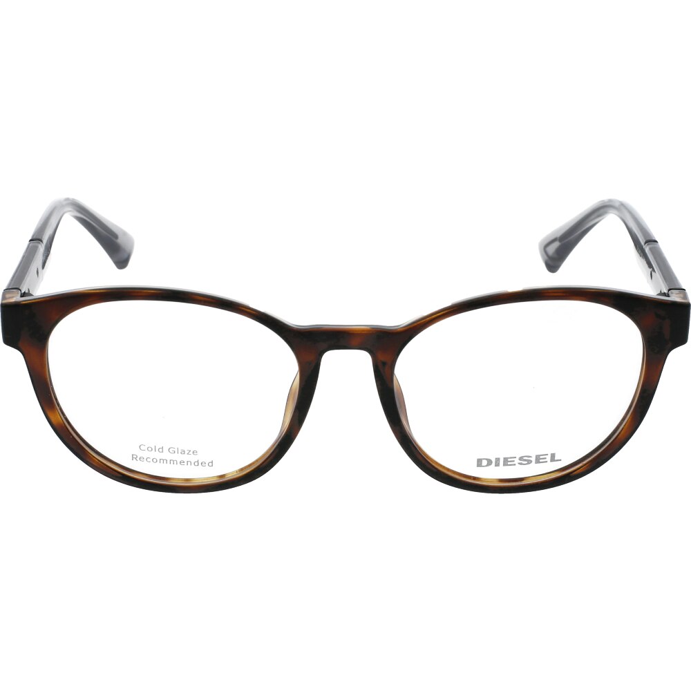Rame ochelari de vedere unisex Diesel DL5418 052, Havana, 53 mm