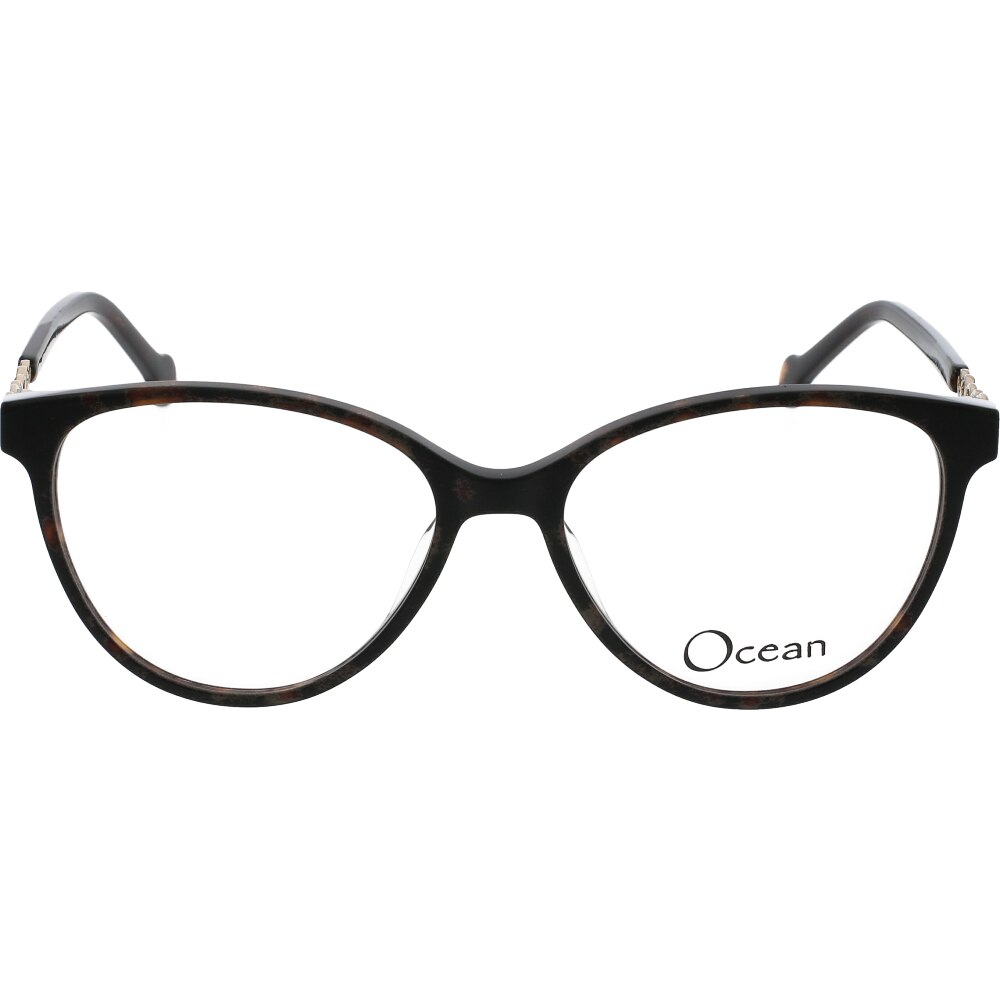 Rame ochelari de vedere pentru femei Ocean 13349 C2, Negru, 53 mm
