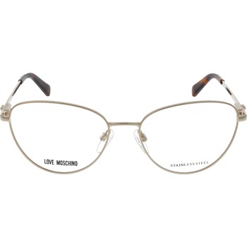 Rame ochelari de vedere pentru femei Moschino Love MOL551 3YG, Auriu, 53 mm Rame ochelari de vedere pentru femei Moschino Love MOL551 3YG, Auriu, 53 mm