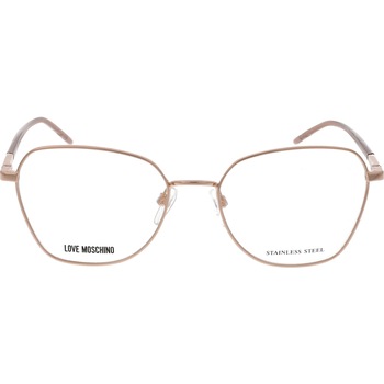 Rame ochelari de vedere pentru femei Moschino Love MOL561 DDB, Auriu, 53 mm Rame ochelari de vedere pentru femei Moschino Love MOL561 DDB, Auriu, 53 mm