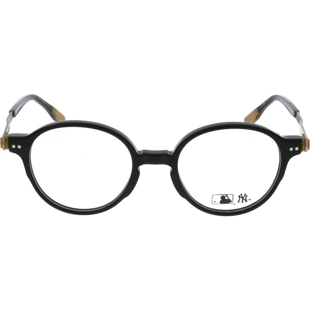 Rame ochelari de vedere pentru baieti New York Yankees NYAM041 C01, Negru, 46 mm