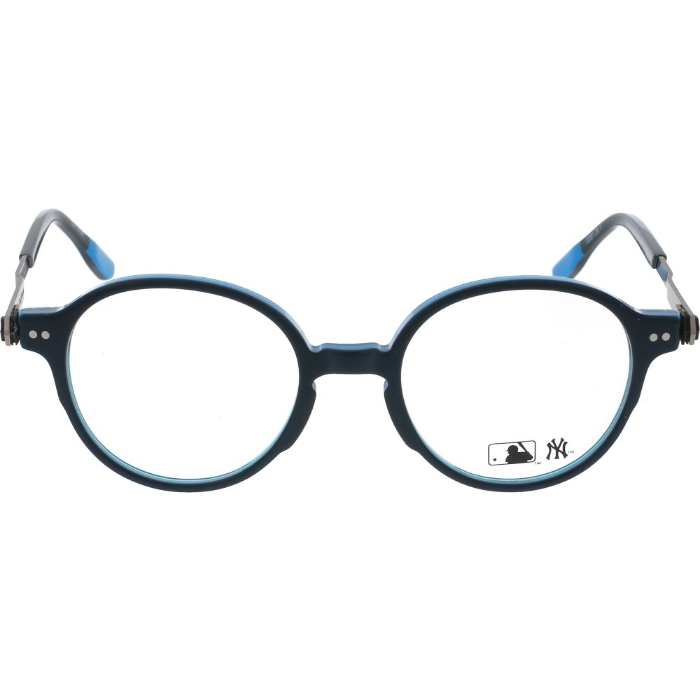 Rame ochelari de vedere pentru baieti New York Yankees NYAM041 C07, Albastru, 46 mm