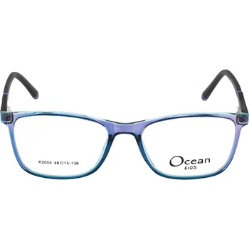 Rame ochelari de vedere pentru baieti ocean Kids K2004 C5, Albastru, 46 mm Rame ochelari de vedere pentru baieti ocean Kids K2004 C5, Albastru, 46 mm