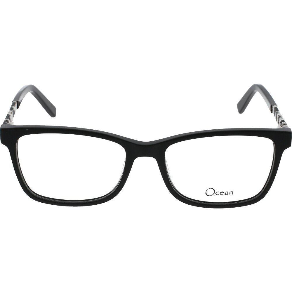 Rame ochelari de vedere pentru femei Ocean MU36172 C1, Negru, 52 mm