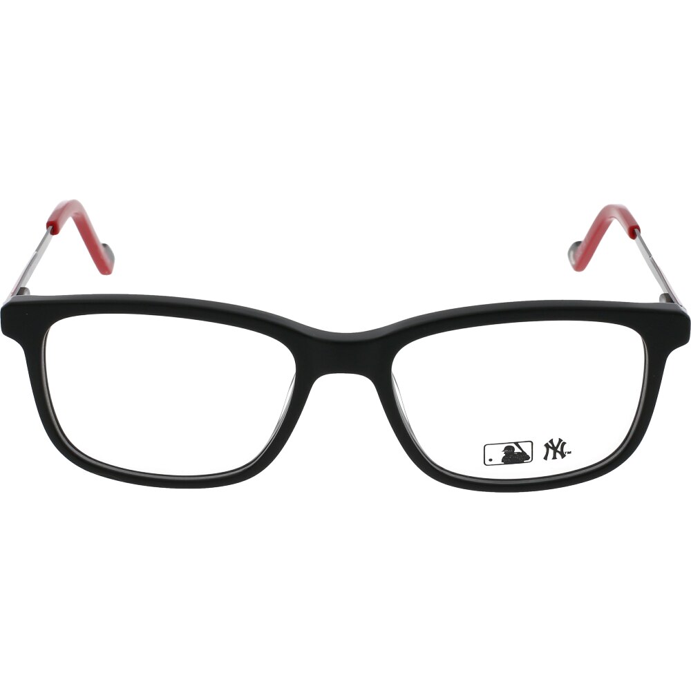 Rame ochelari de vedere pentru baieti New York Yankees NYAM037 C01, Negru, 49 mm