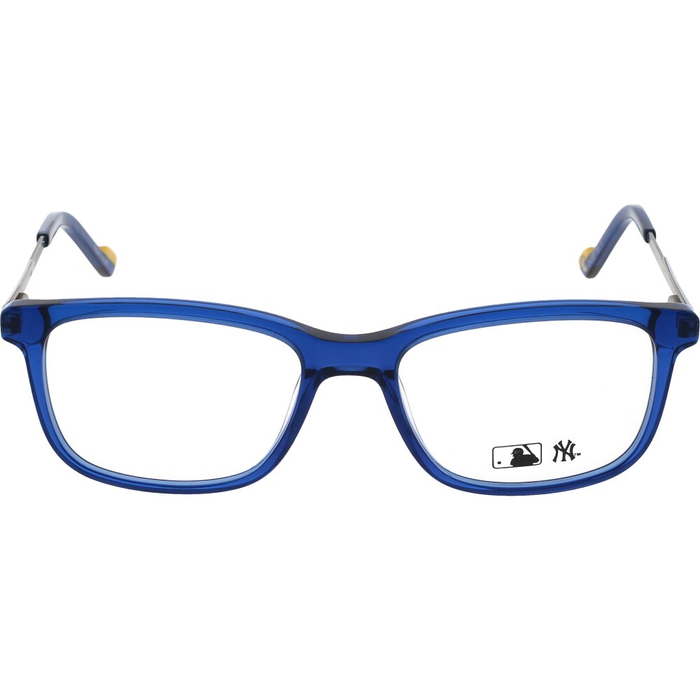 Rame ochelari de vedere pentru baieti New York Yankees NYAM037 C06, Albastru, 49 mm