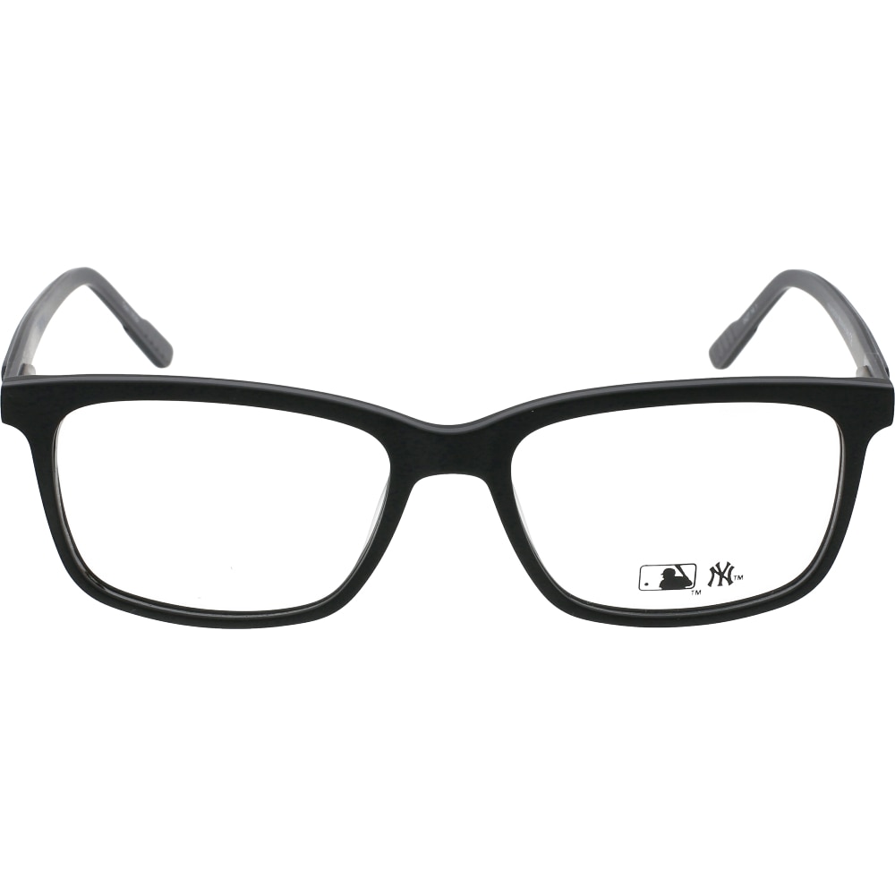 Rame ochelari de vedere pentru baieti New York Yankees NYAA109 C01, Negru, 55 mm