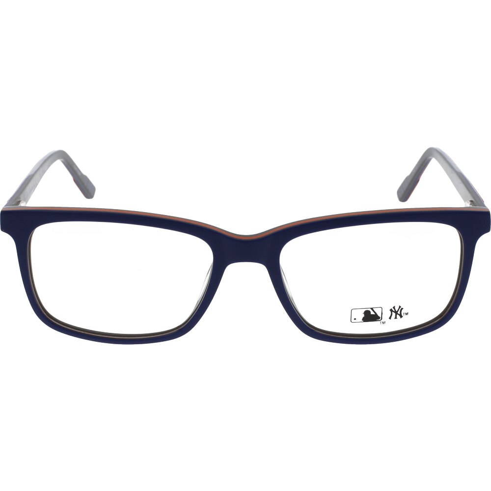 Rame ochelari de vedere pentru baieti New York Yankees NYAA109 C07, Albastru, 55 mm