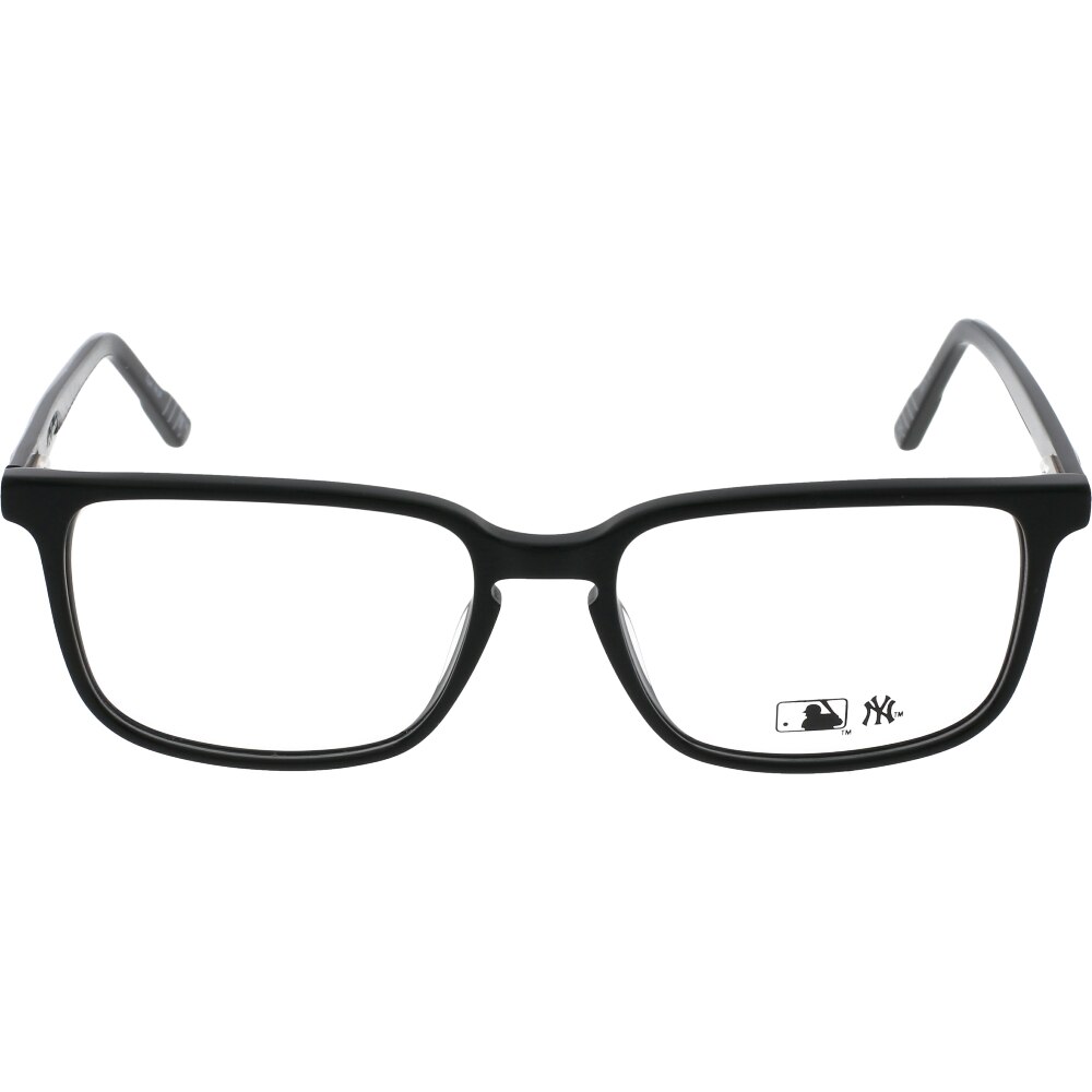 Rame ochelari de vedere pentru baieti New York Yankees NYAA108 C01, Negru, 54 mm
