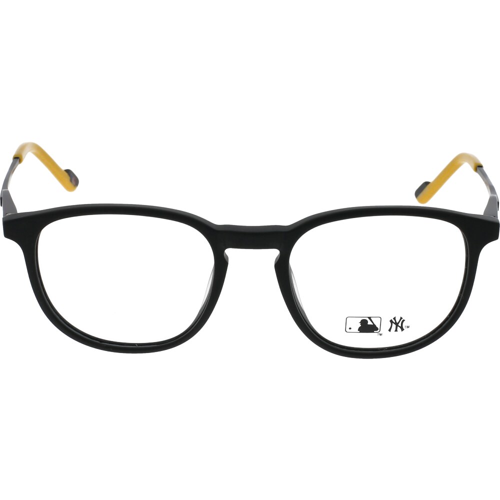 Rame ochelari de vedere pentru baieti New York Yankees NYAM044 C01, Negru, 48 mm