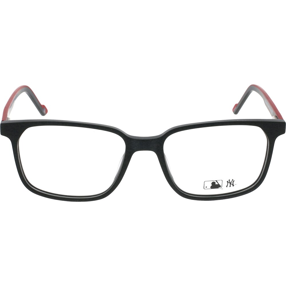 Rame ochelari de vedere pentru baieti New York Yankees NYAA126 C01, Negru, 54 mm