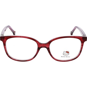 Rame ochelari de vedere pentru fete Hello Kitty HKAA161 C73, Visiniu, 49 mm Rame ochelari de vedere pentru fete Hello Kitty HKAA161 C73, Visiniu, 49 mm