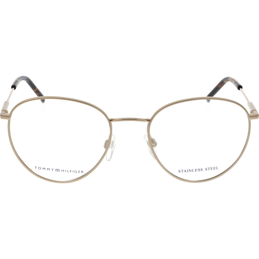 Rame ochelari de vedere pentru femei Tommy Hilfiger TH1727 J5G, Auriu, 52 mm