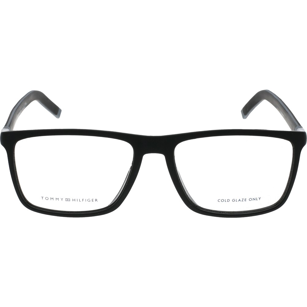 Rame ochelari de vedere pentru barbati Tommy Hilfiger TH1742 08A, Negru, 53 mm