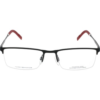 Rame ochelari de vedere pentru barbati Tommy Hilfiger TH1830 003, Negru, 56 mm Rame ochelari de vedere pentru barbati Tommy Hilfiger TH1830 003, Negru, 56 mm