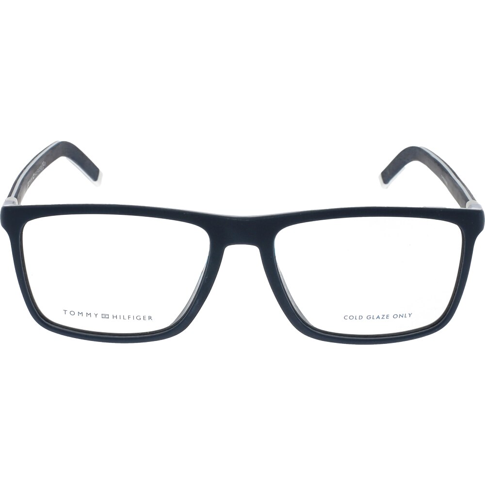 Rame ochelari de vedere pentru barbati Tommy Hilfiger TH1742 0JU, Albastru, 53 mm