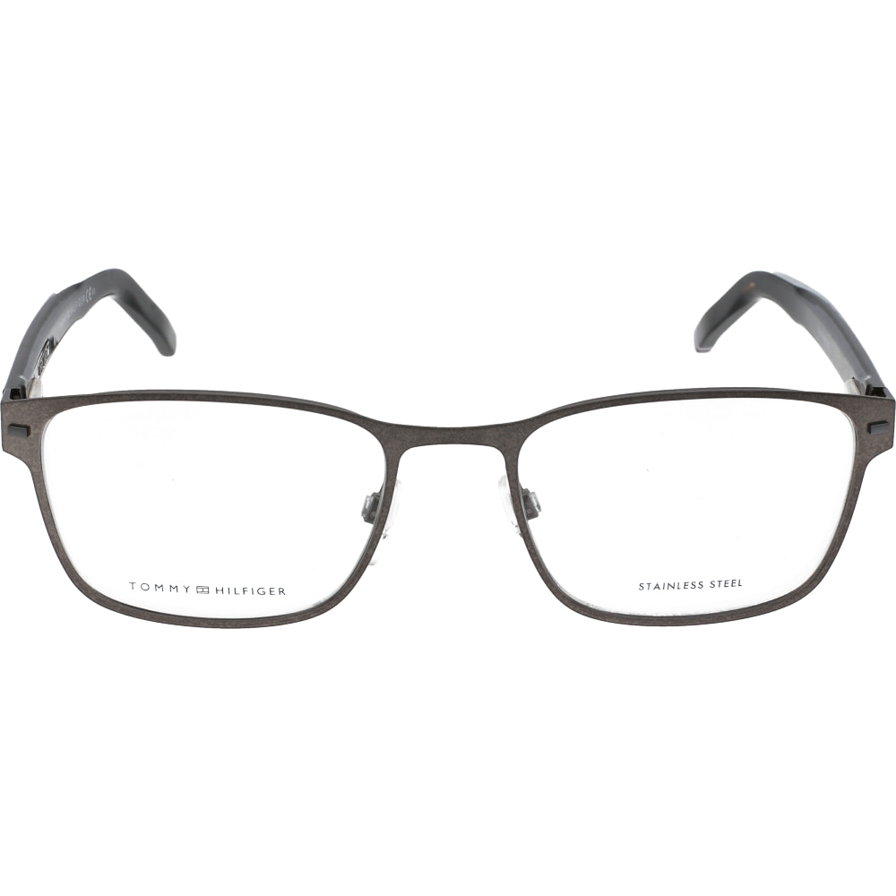 Rame ochelari de vedere pentru barbati Tommy Hilfiger TH1769 R80, Argintiu, 55 mm