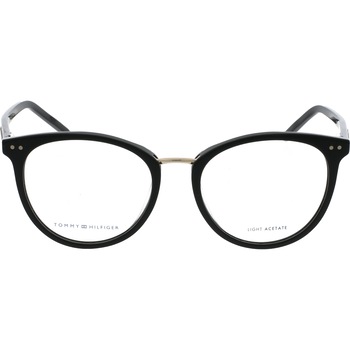 Rame ochelari de vedere pentru femei Tommy Hilfiger TH1734 807, Negru, 50 mm Rame ochelari de vedere pentru femei Tommy Hilfiger TH1734 807, Negru, 50 mm