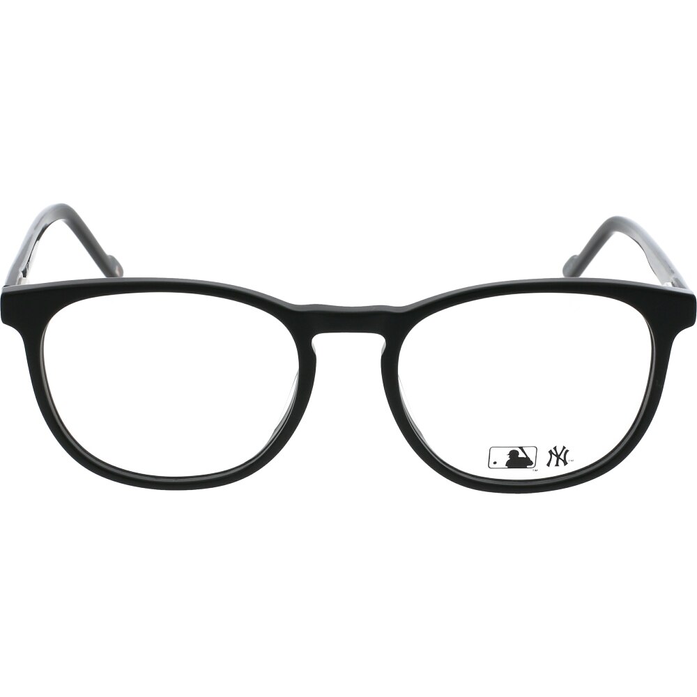 Rame ochelari de vedere pentru baieti New York Yankees NYAA124 C01, Negru, 50 mm