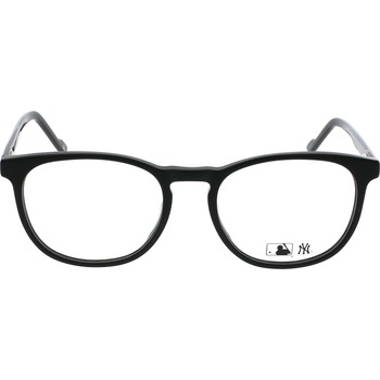 Rame ochelari de vedere pentru baieti New York Yankees NYAA124 C01, Negru, 50 mm Rame ochelari de vedere pentru baieti New York Yankees NYAA124 C01, Negru, 50 mm