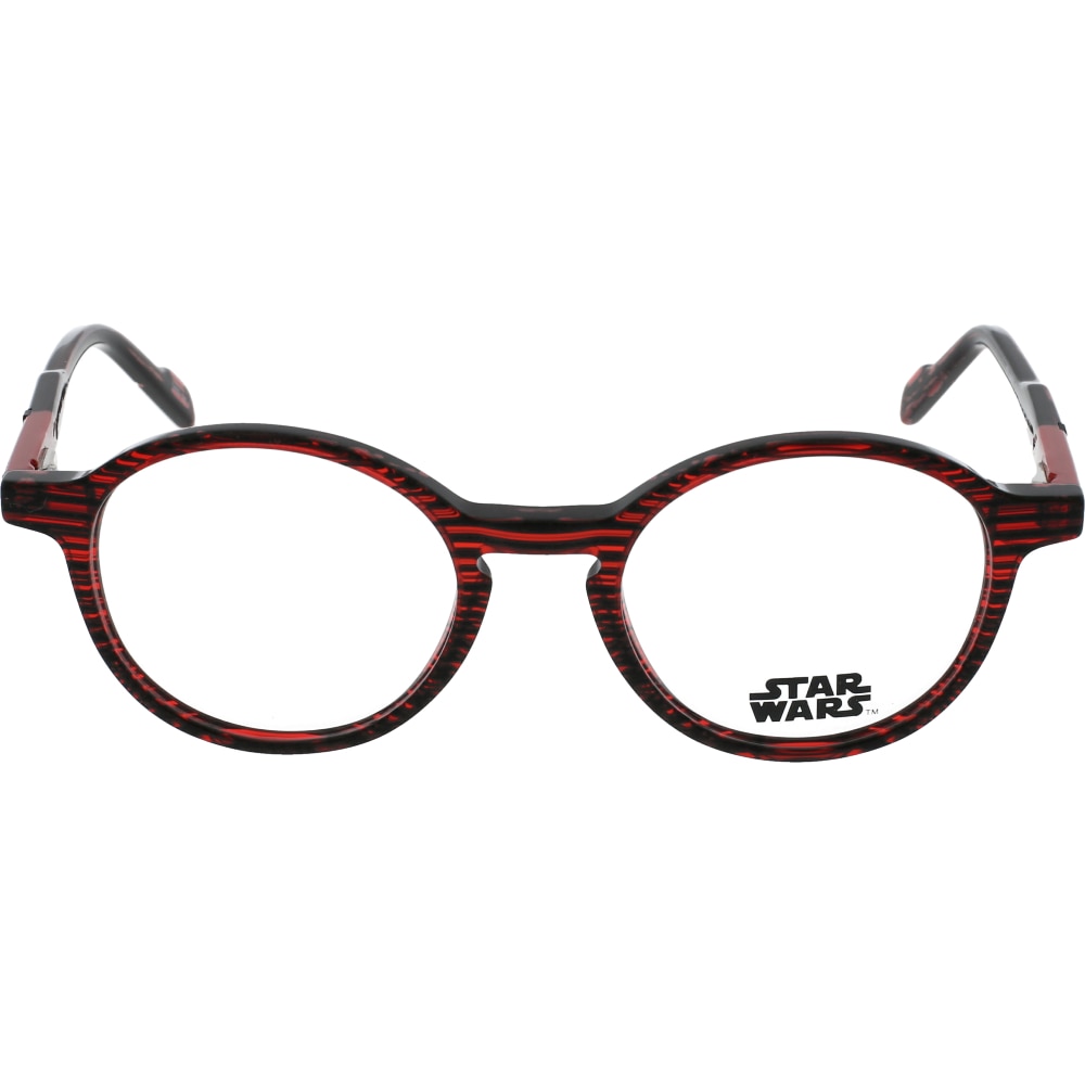Rame ochelari de vedere pentru baieti Star Wars SWAA060 C73, Visiniu, 46 mm