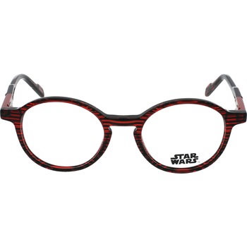 Rame ochelari de vedere pentru baieti Star Wars SWAA060 C73, Visiniu, 46 mm Rame ochelari de vedere pentru baieti Star Wars SWAA060 C73, Visiniu, 46 mm