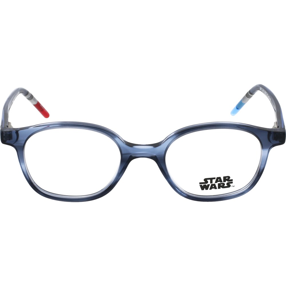 Rame ochelari de vedere pentru baieti Star Wars SWAA040 C66, Albastru, 44 mm