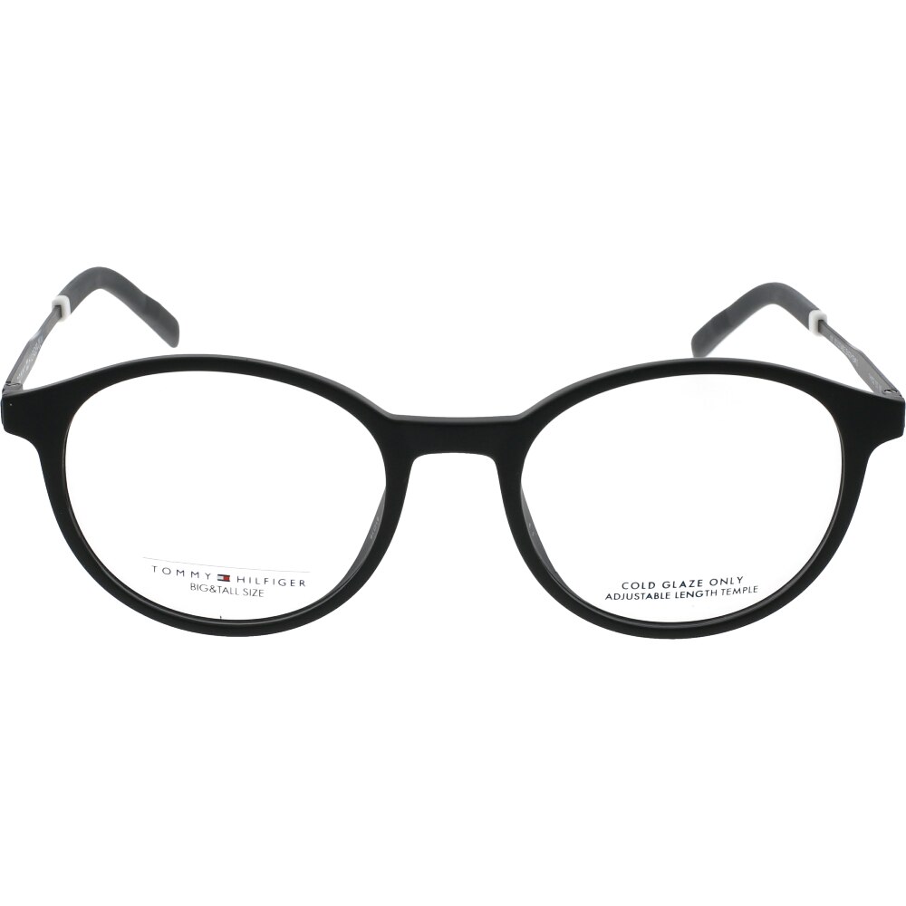 Rame ochelari de vedere pentru barbati Tommy Hilfiger TH1832 003, Negru, 51 mm