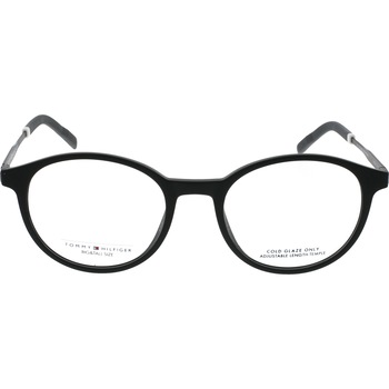 Rame ochelari de vedere pentru barbati Tommy Hilfiger TH1832 003, Negru, 51 mm Rame ochelari de vedere pentru barbati Tommy Hilfiger TH1832 003, Negru, 51 mm