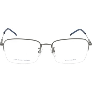 Rame ochelari de vedere pentru barbati Tommy Hilfiger TH1854/F 010, Argintiu, 55 mm Rame ochelari de vedere pentru barbati Tommy Hilfiger TH1854/F 010, Argintiu, 55 mm