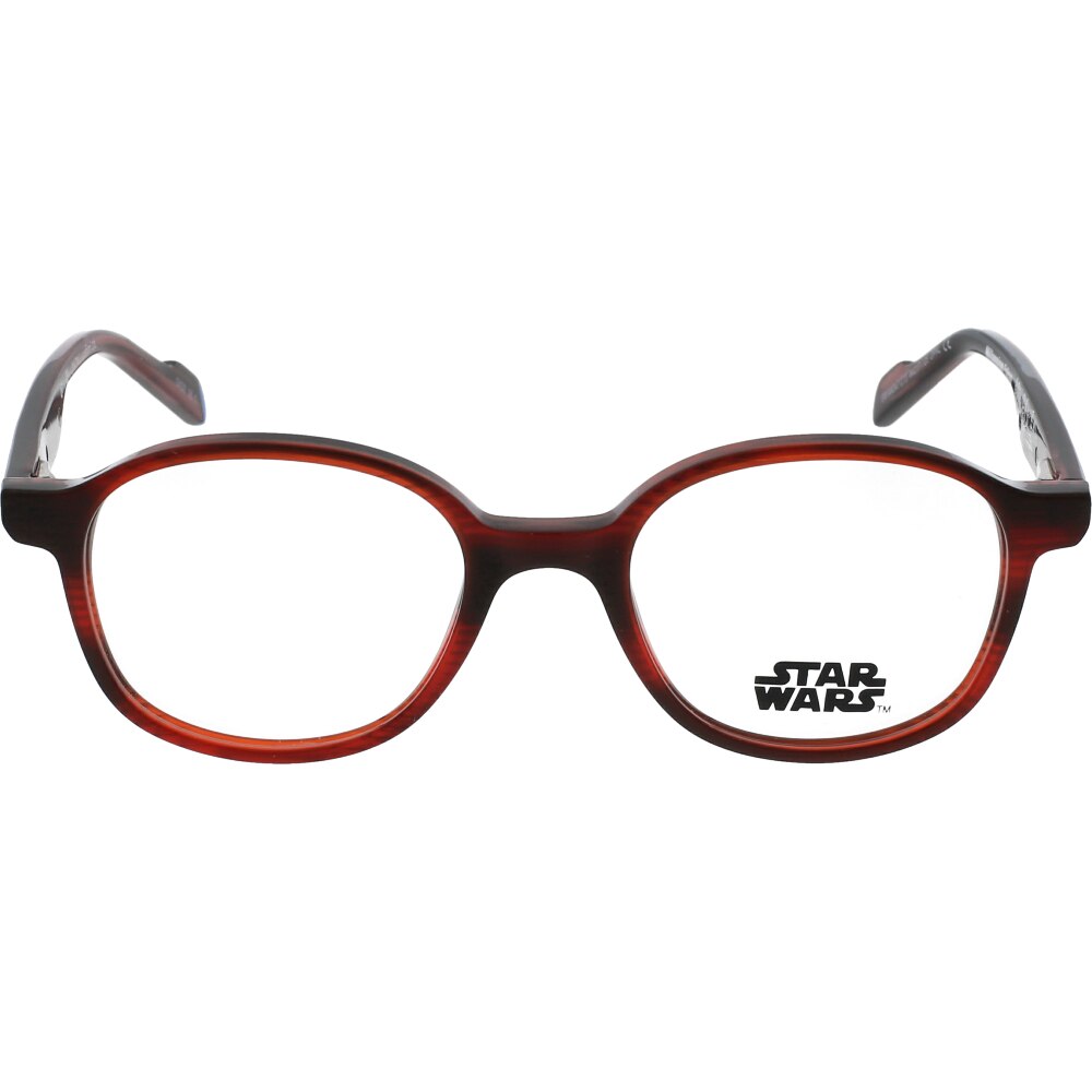 Rame ochelari de vedere pentru baieti Star Wars SWAA047 C73, Visiniu, 44 mm