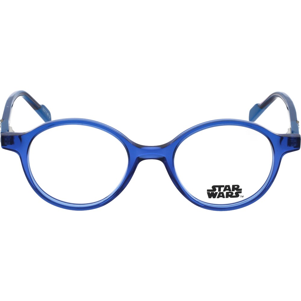 Rame ochelari de vedere pentru baieti Star Wars SWAA053 C62, Albastru, 44 mm