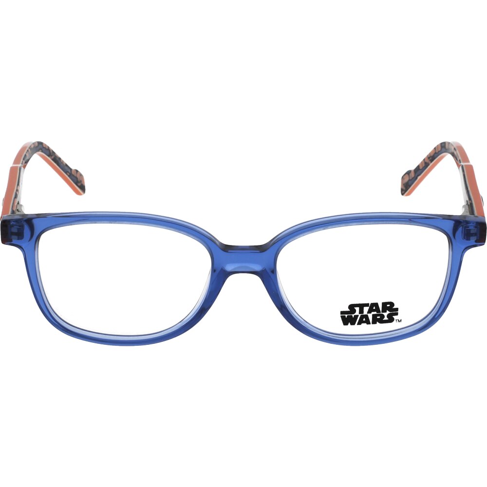 Rame ochelari de vedere pentru baieti Star Wars SWAA056 C06, Albastru, 46 mm
