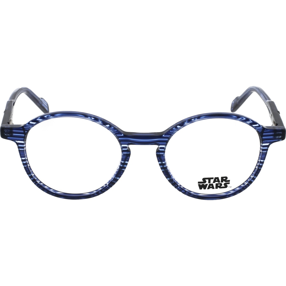 Rame ochelari de vedere pentru baieti Star Wars SWAA060 C67, Albastru, 46 mm
