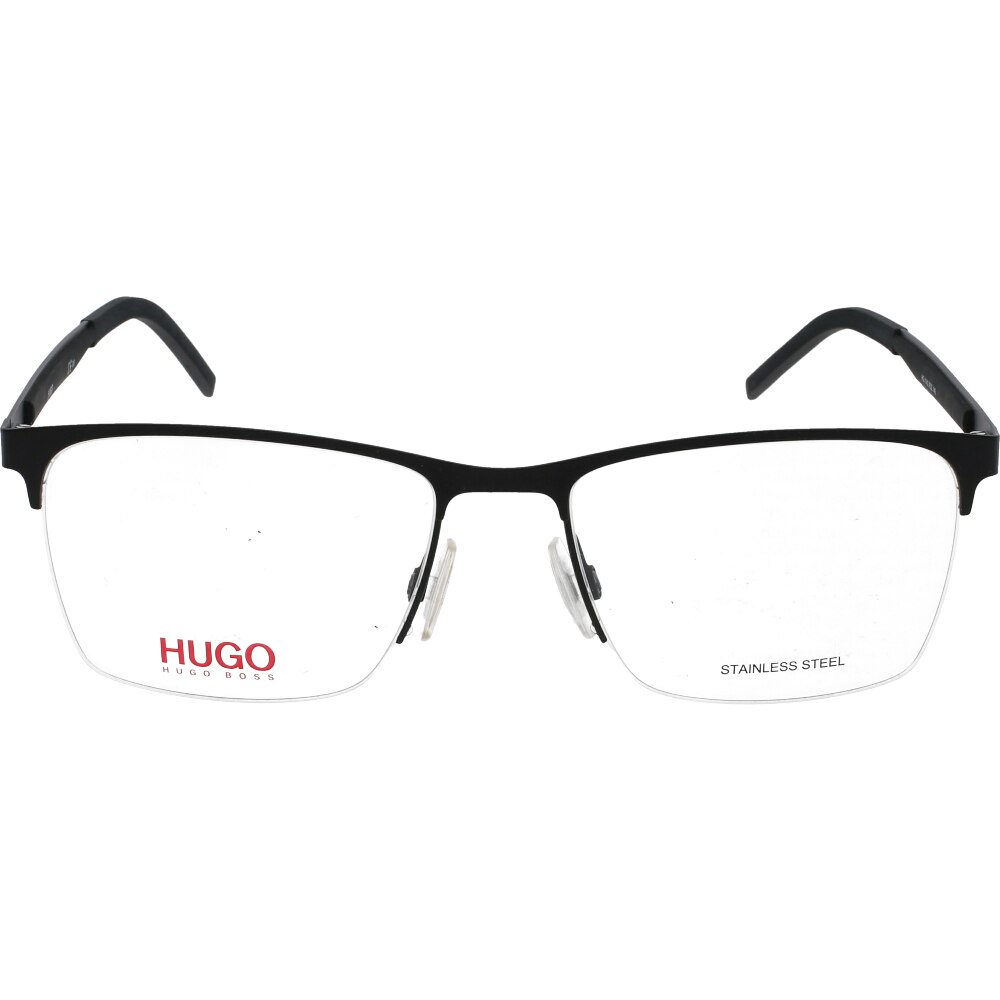 Rame ochelari de vedere pentru barbati Hugo HG 1142 RZZ, Negru, 56 mm