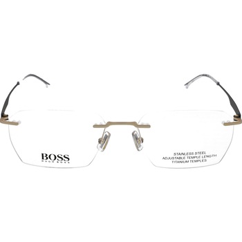 Rame ochelari de vedere pentru barbati Hugo Boss 1265/A AOZ, Auriu, 57 mm Rame ochelari de vedere pentru barbati Hugo Boss 1265/A AOZ, Auriu, 57 mm