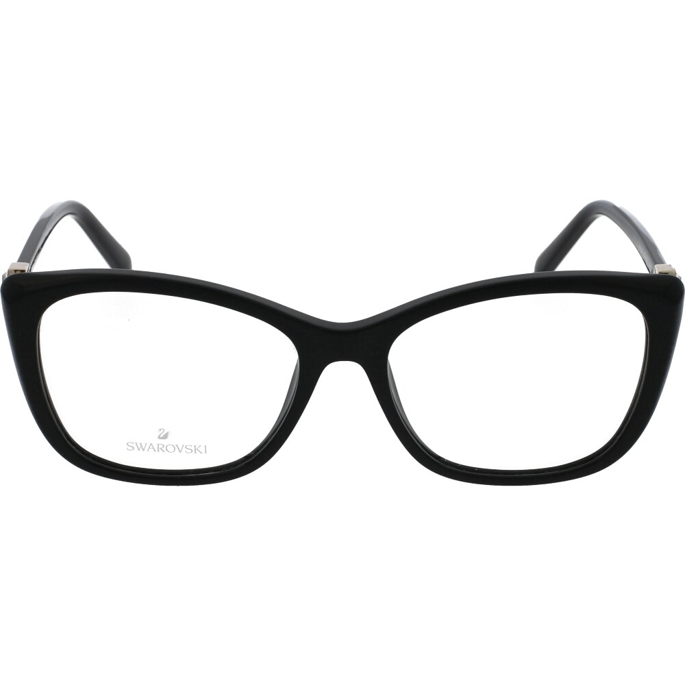Rame ochelari de vedere pentru femei Swarovski SK5416 001, Negru, 53 mm