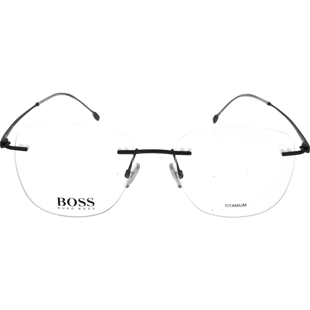Rame ochelari de vedere pentru barbati Hugo Boss 1266/C R80, Gri, 53 mm