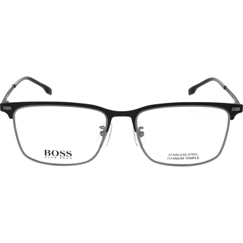 Rame ochelari de vedere pentru barbati Hugo Boss 1224/F 003, Negru, 55 mm Rame ochelari de vedere pentru barbati Hugo Boss 1224/F 003, Negru, 55 mm