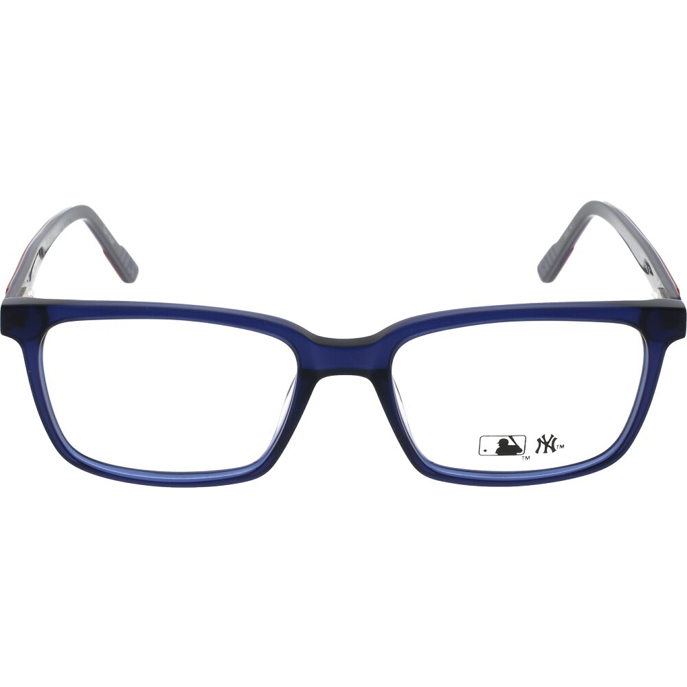 Rame ochelari de vedere pentru baieti New York Yankees NYAA107 C07, Albastru, 52 mm